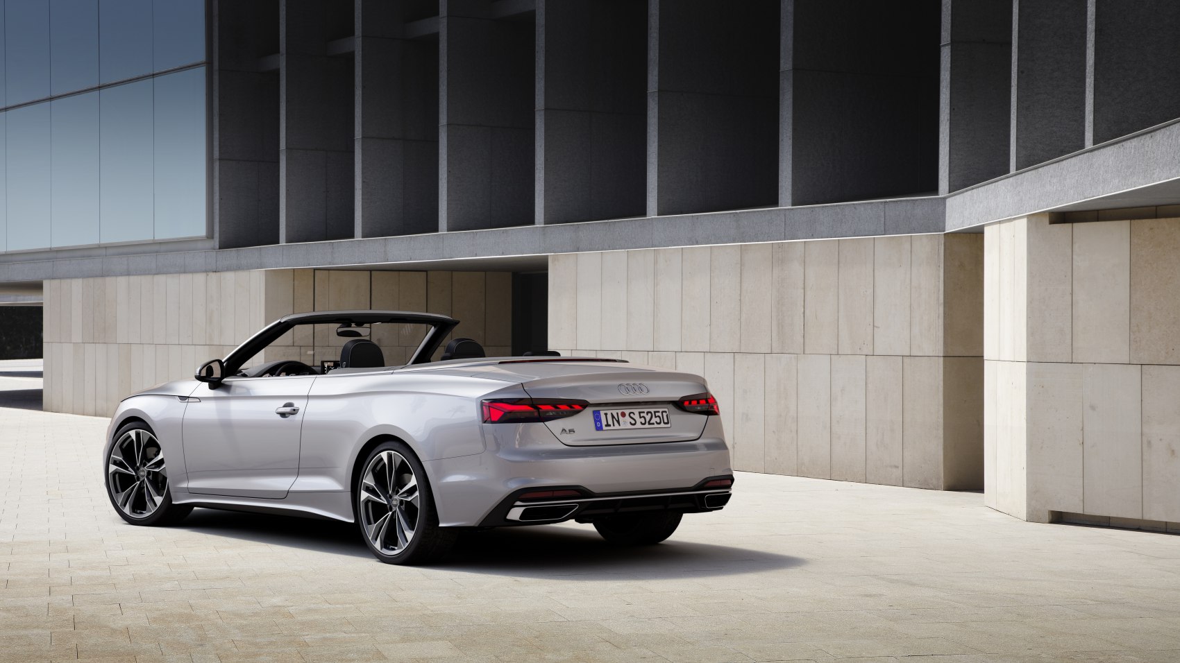 Audi A5 Cabriolet (F5, facelift 2019) 40 TFSI (204 Hp) MHEV quattro S ...
